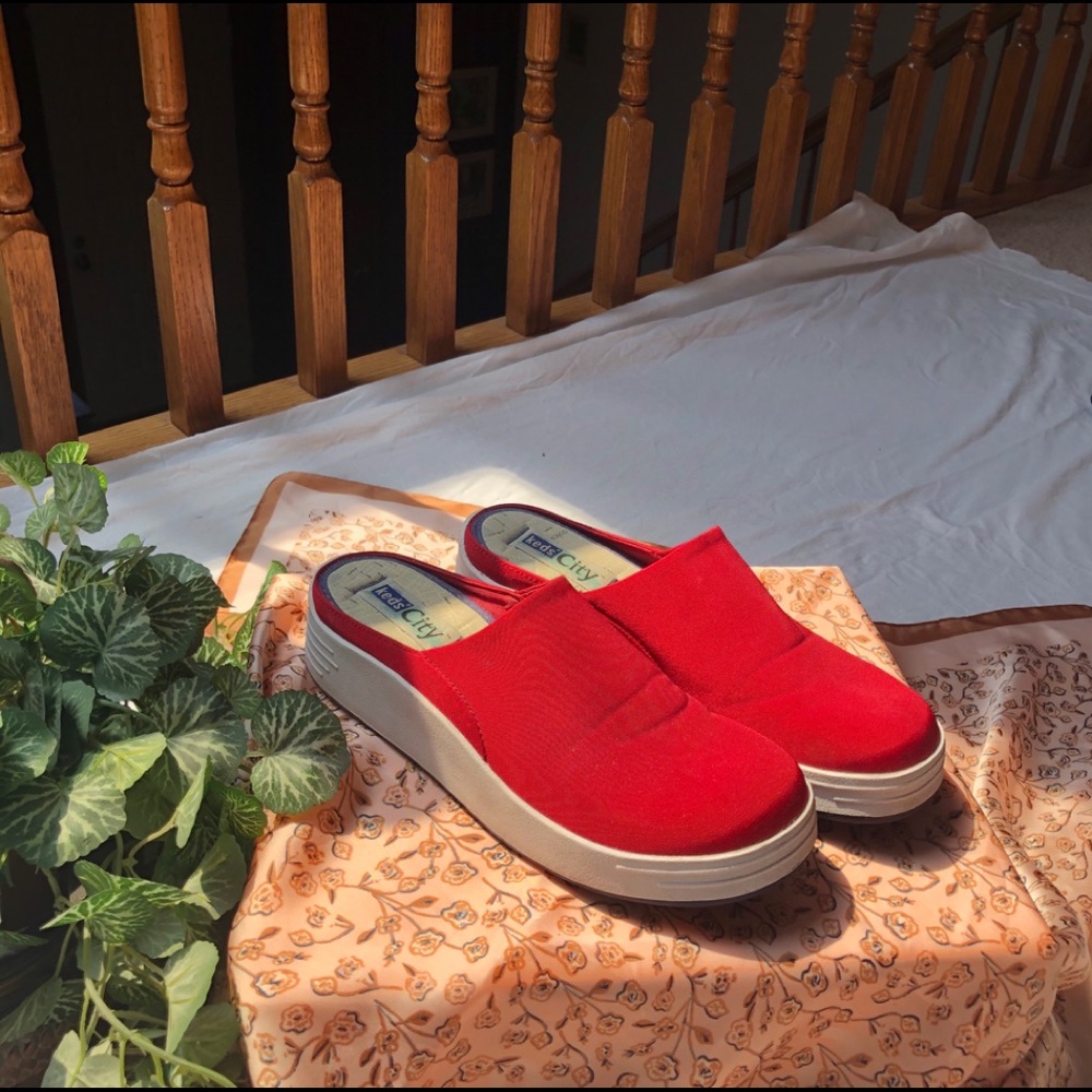 Ked’s City Slip-on Wedge